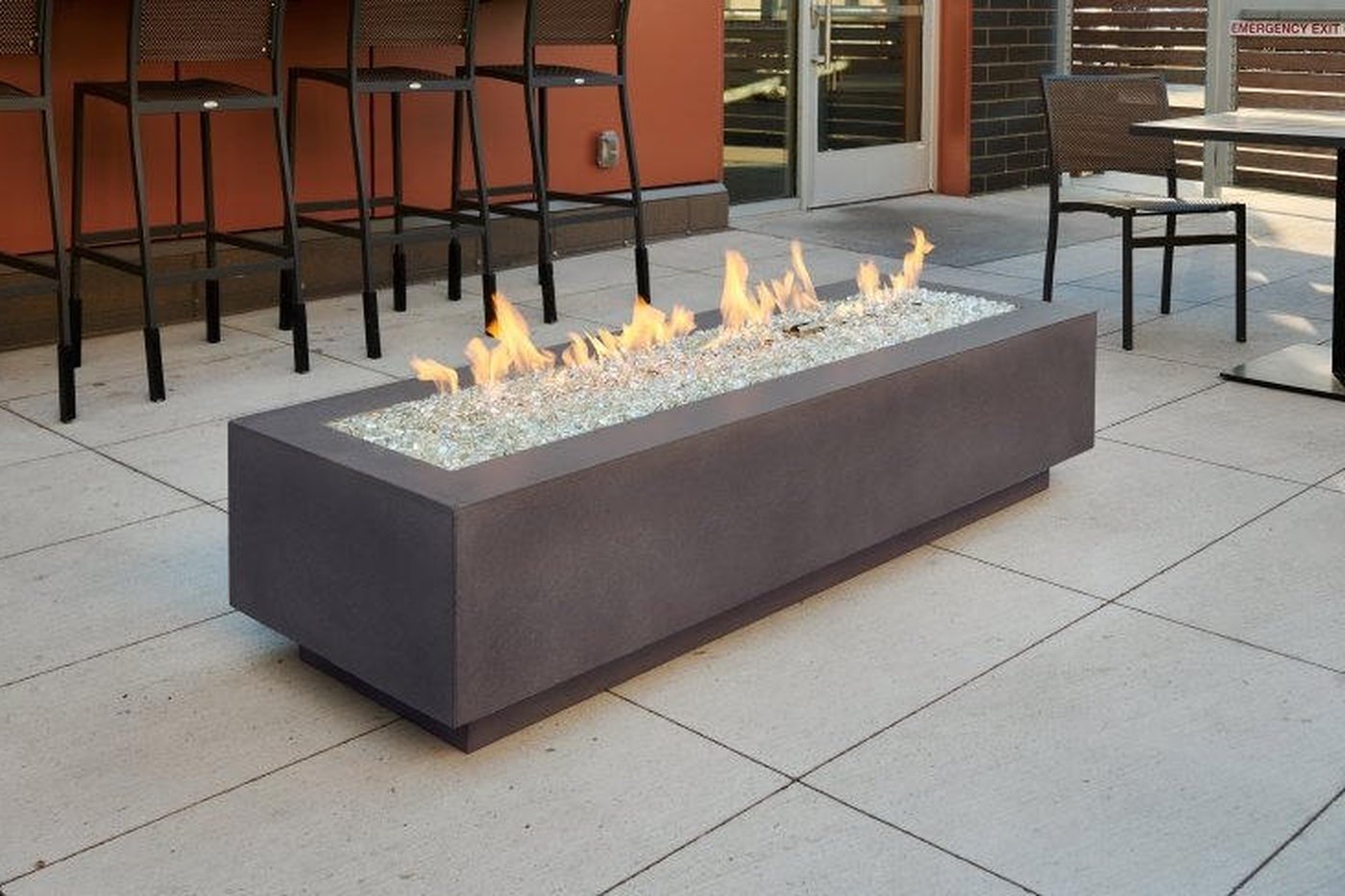 Outdoor GreatRoom Cove 72